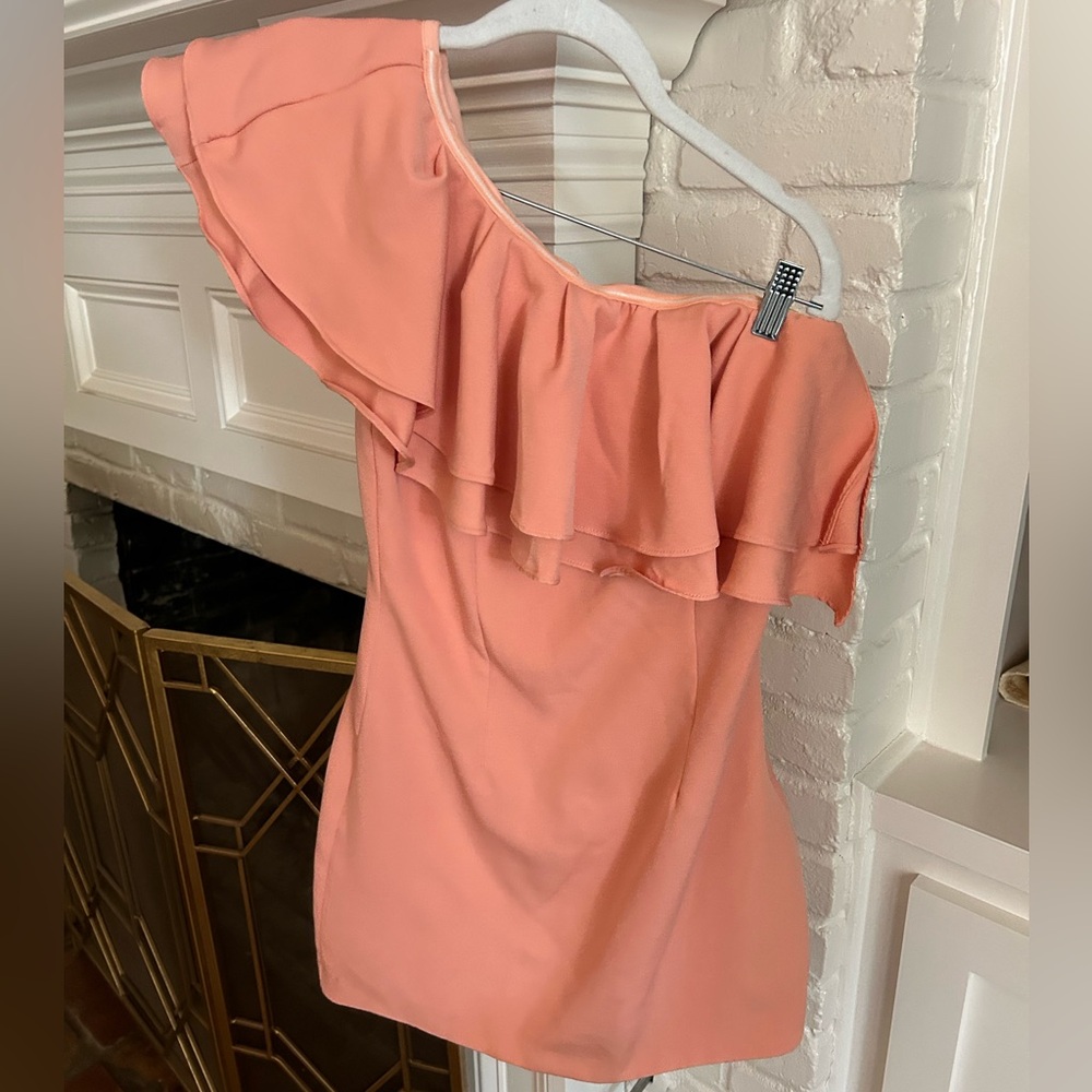 One Shoulder Dress!